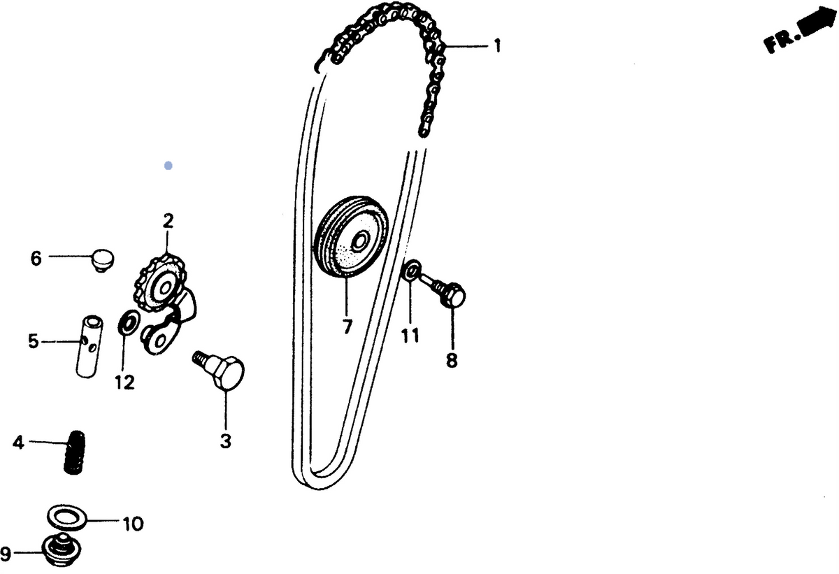 Honda OEM part 14500-GE1-710