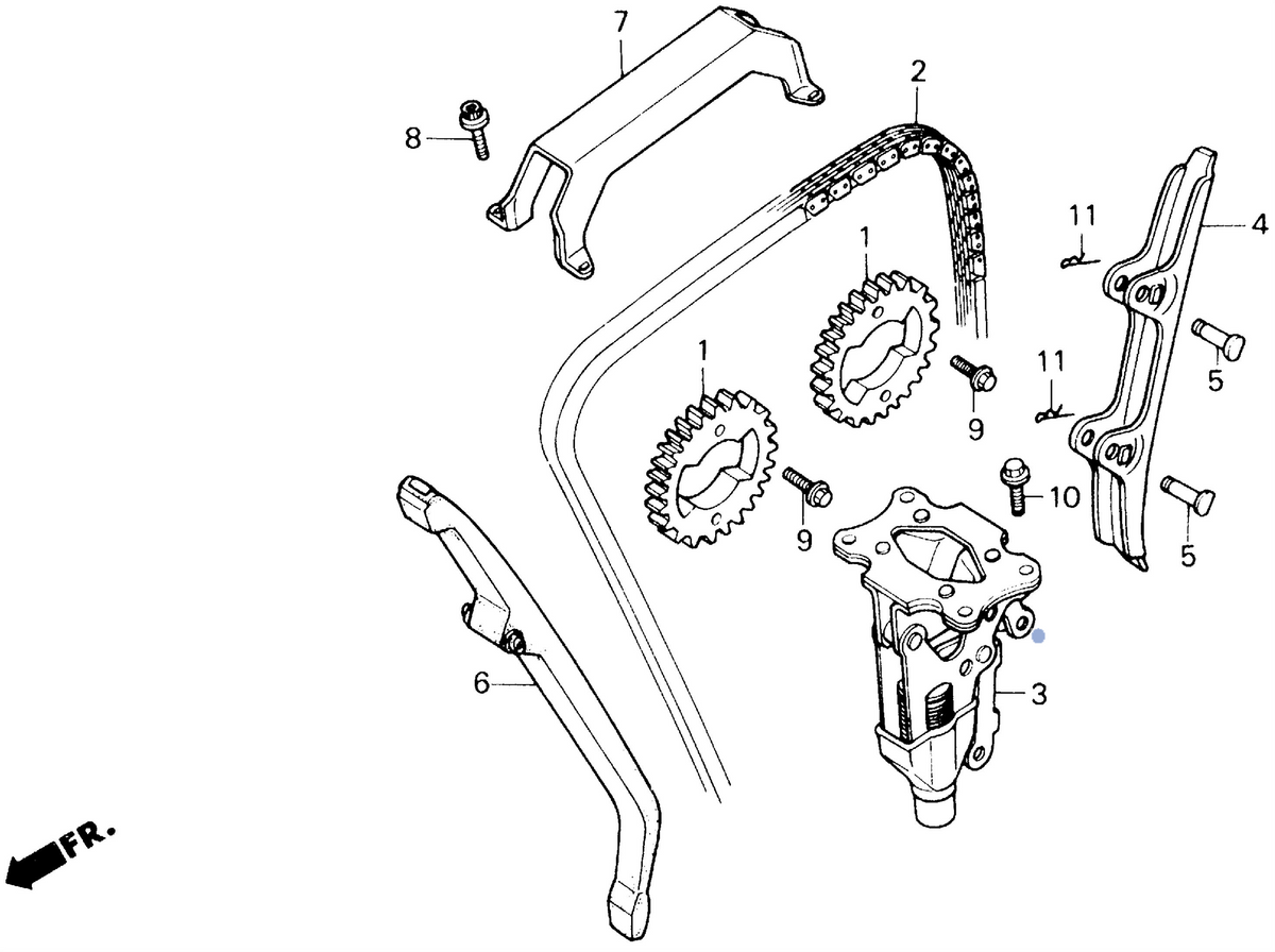 Honda OEM part 14500-MM5-000