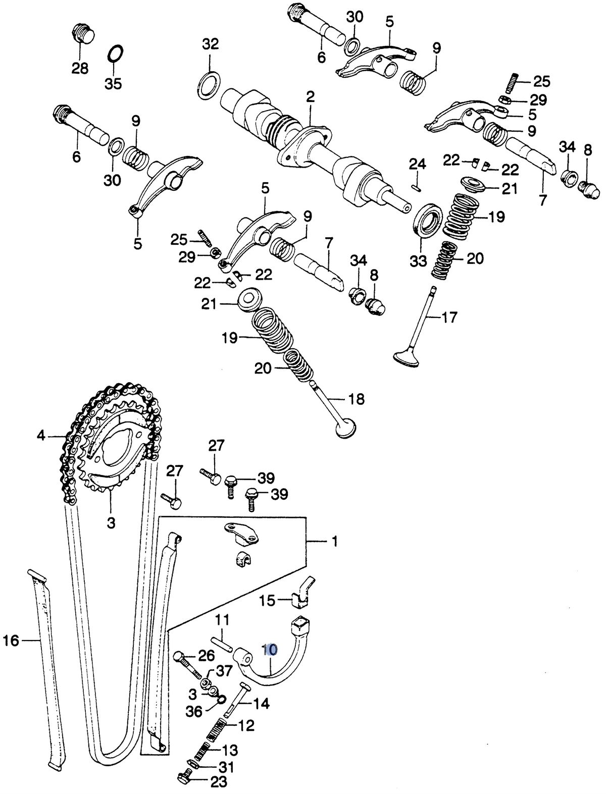 Honda OEM part 14501-369-010