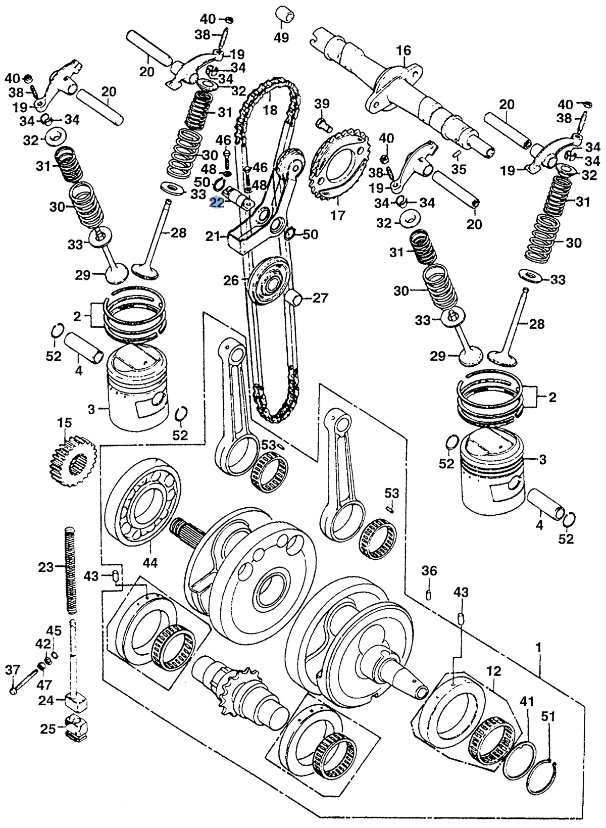 Honda OEM part 14503-354-000