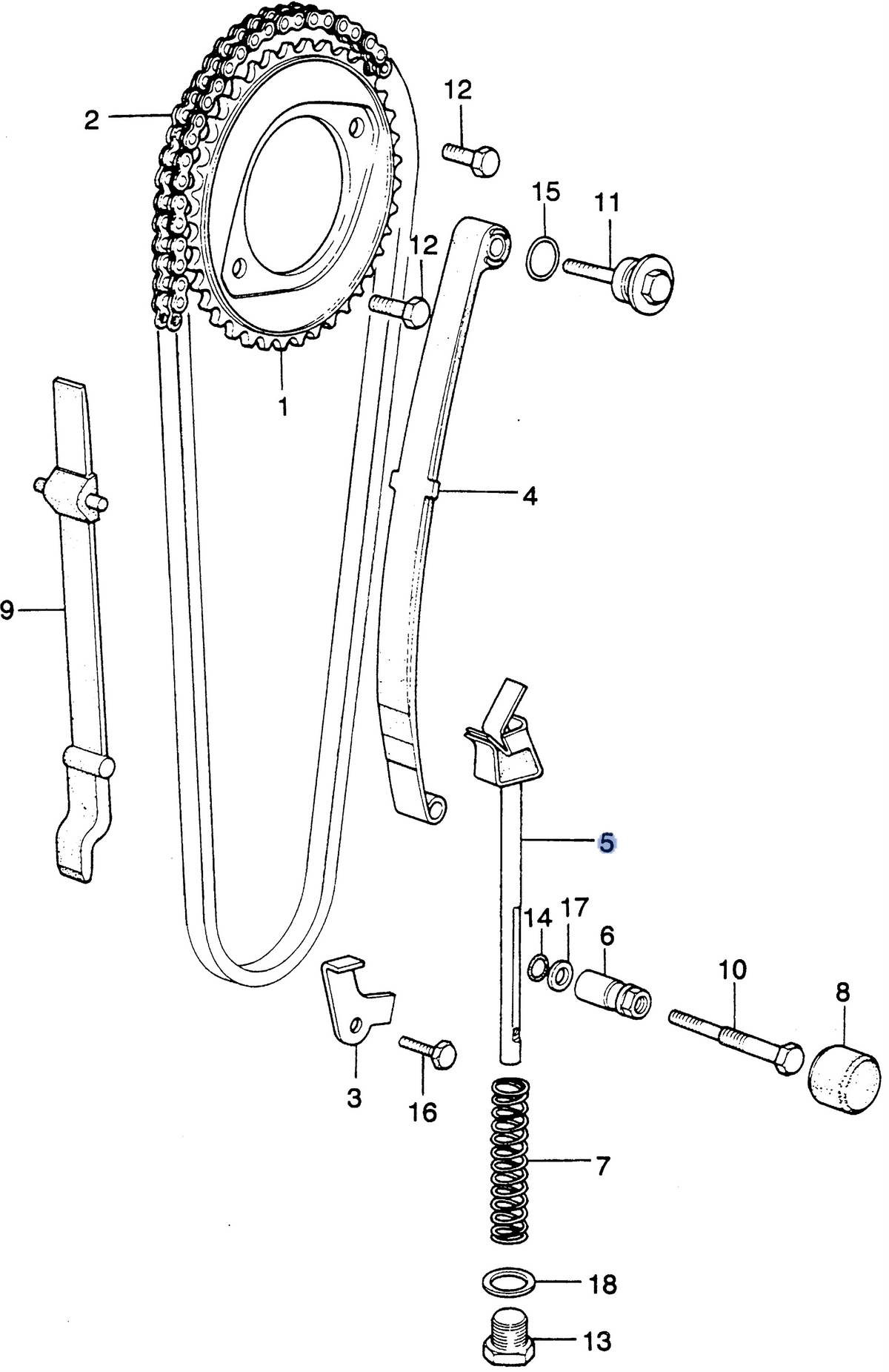 Honda OEM part 14510-329-000