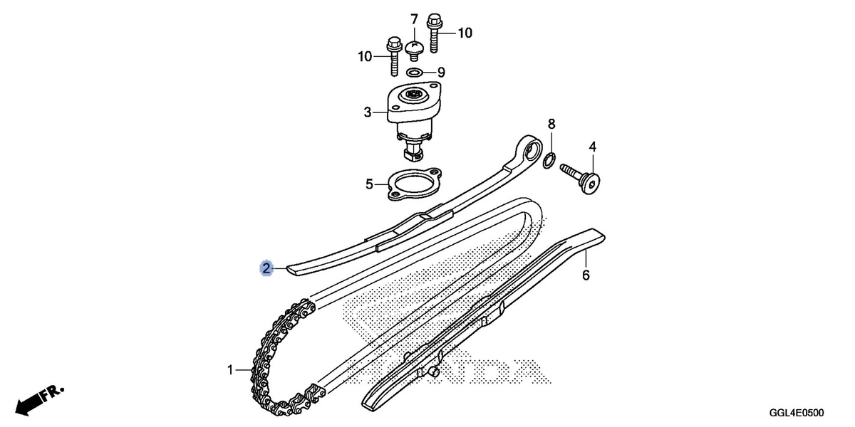 Honda OEM part 14510-GCC-000