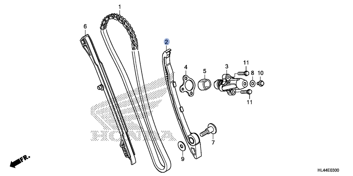 Honda OEM part 14510-HL4-000