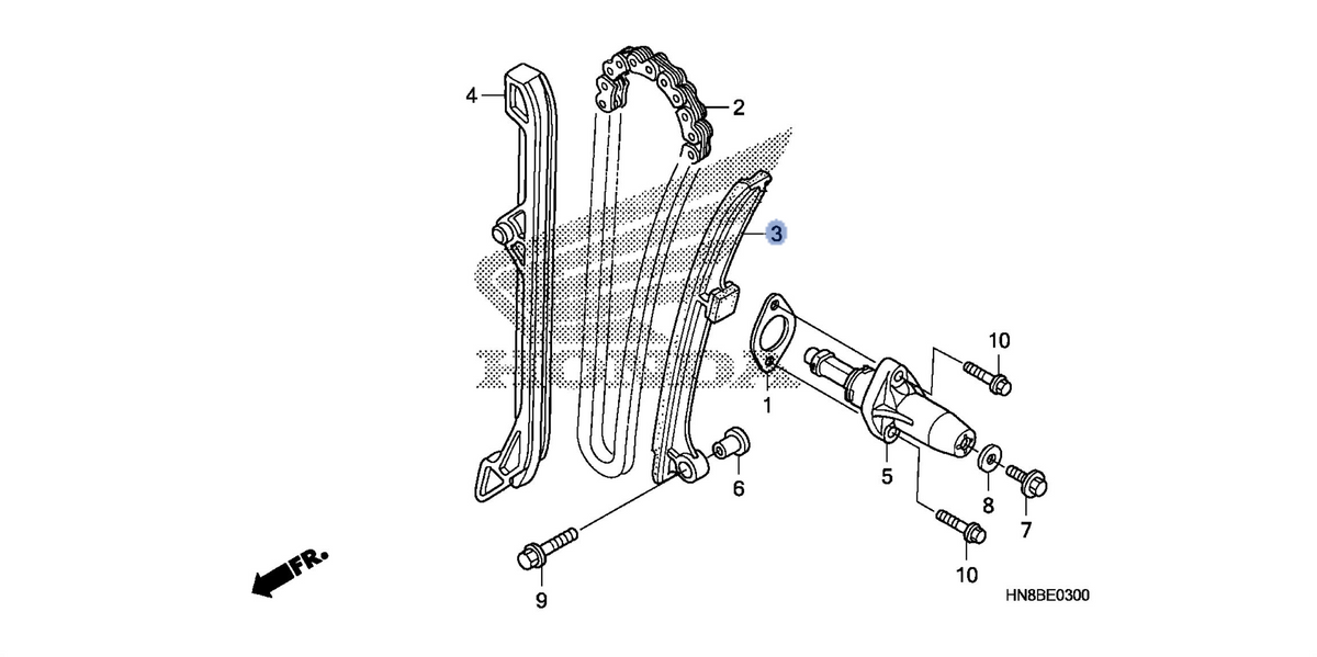 Honda OEM part 14510-HN8-013