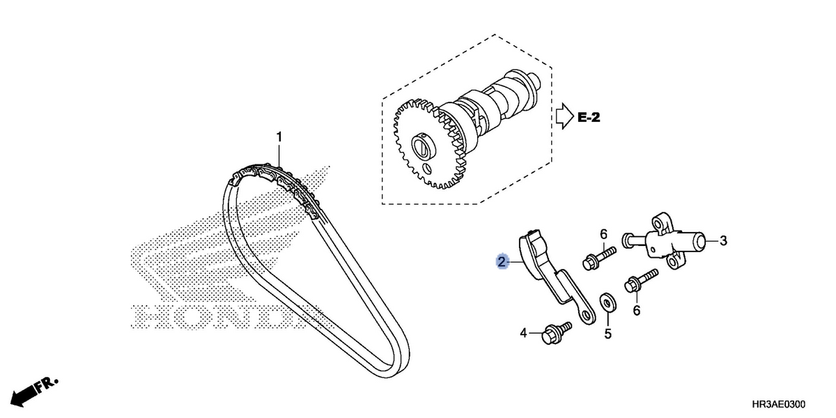 Honda OEM part 14510-HP7-A00