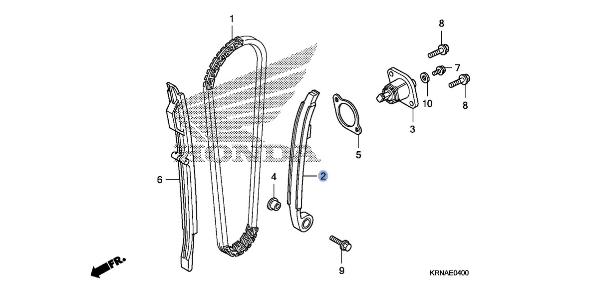 Honda OEM part 14510-KRN-A40