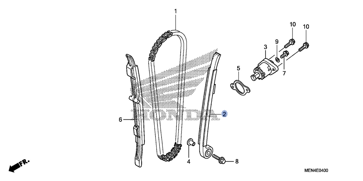 Honda OEM part 14510-MEN-A30