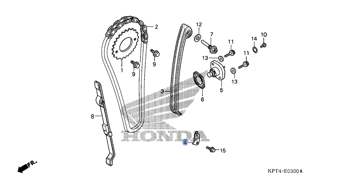 Honda OEM part 14513-KPS-900