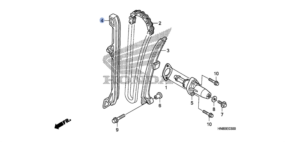 Honda OEM part 14515-HN8-003
