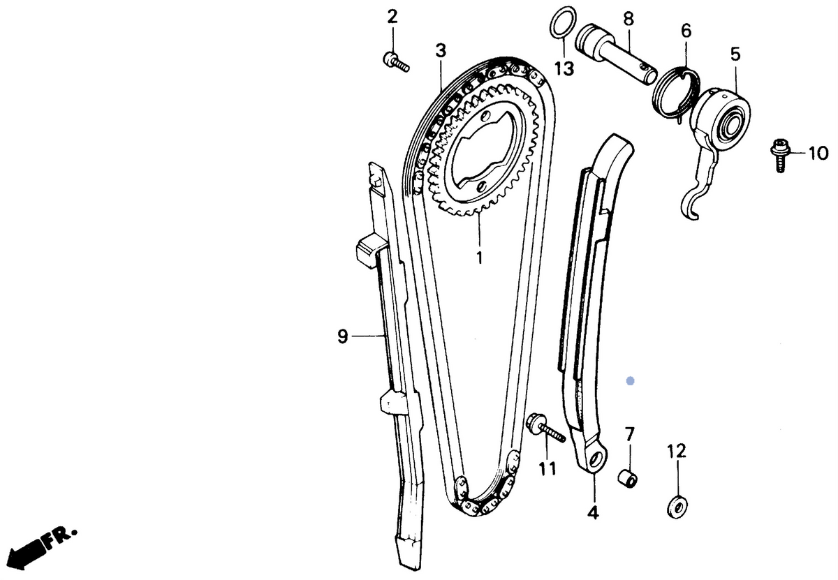 Honda OEM part 14515-MN9-000