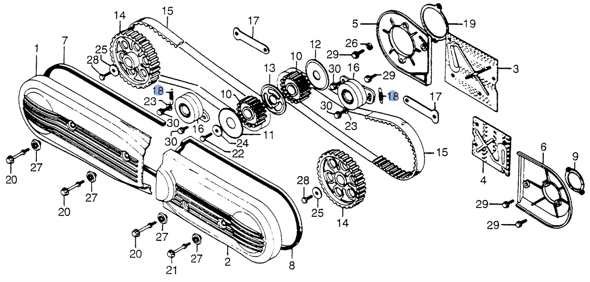 Honda OEM part 14516-371-000