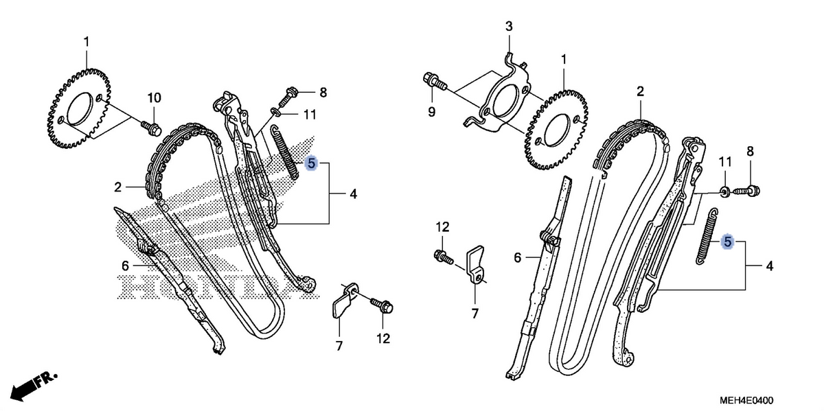 Honda OEM part 14516-MG8-003