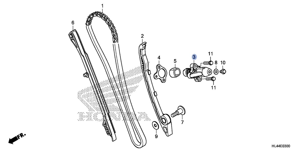 Honda OEM part 14520-HL4-003