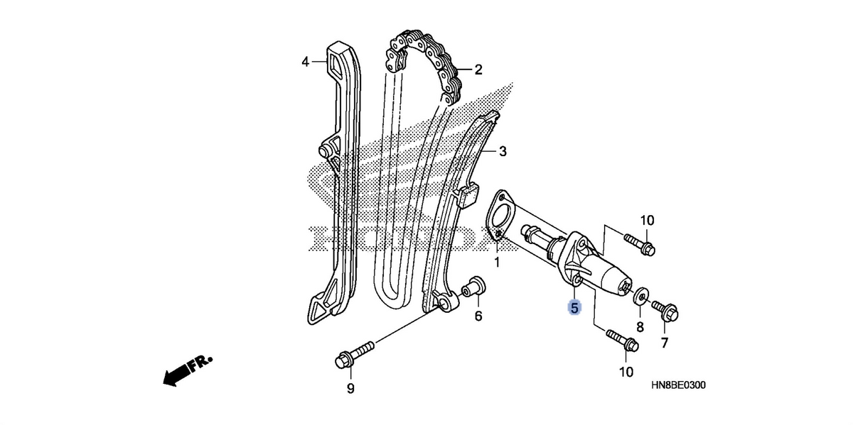 Honda OEM part 14520-HN8-A61
