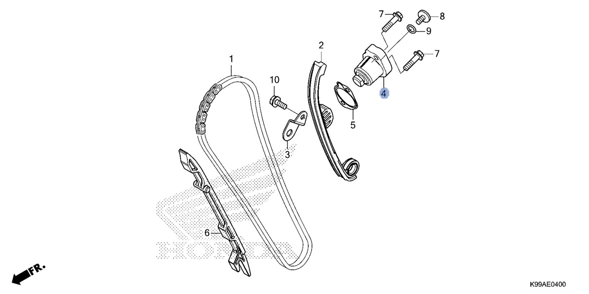 Honda OEM part 14520-K2K-B01