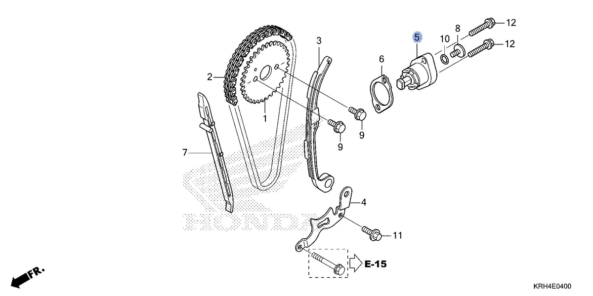 Honda OEM part 14520-KTT-900
