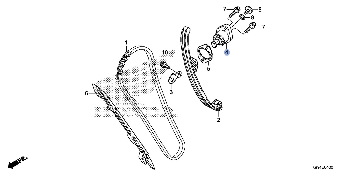 Honda OEM part 14520-KWG-601