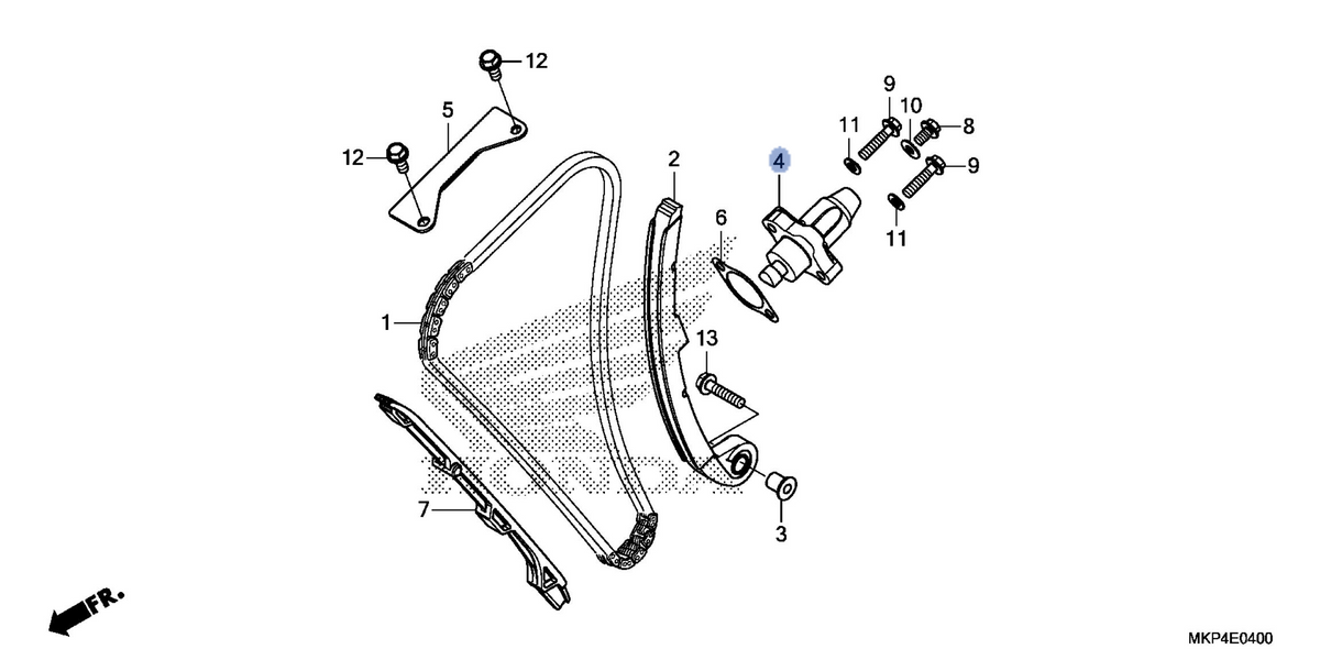 Honda OEM part 14520-MGZ-J81