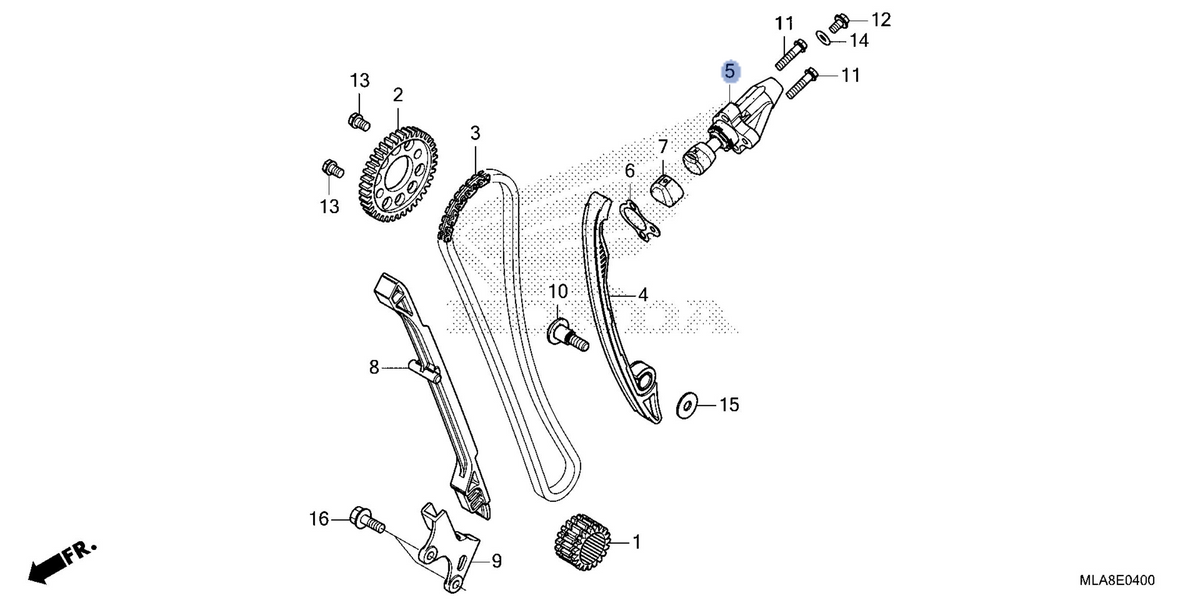 Honda OEM part 14520-MLA-A01
