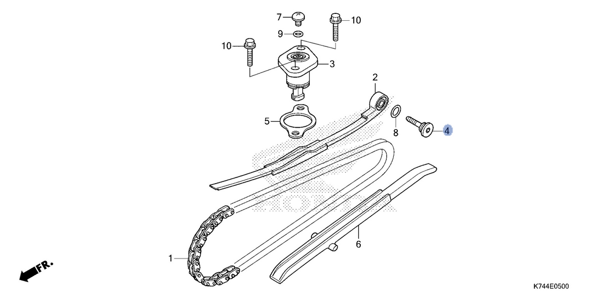 Honda OEM part 14531-GCC-000