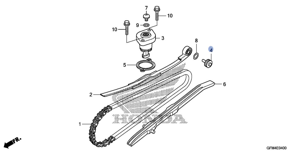 Honda OEM part 14531-GFM-970