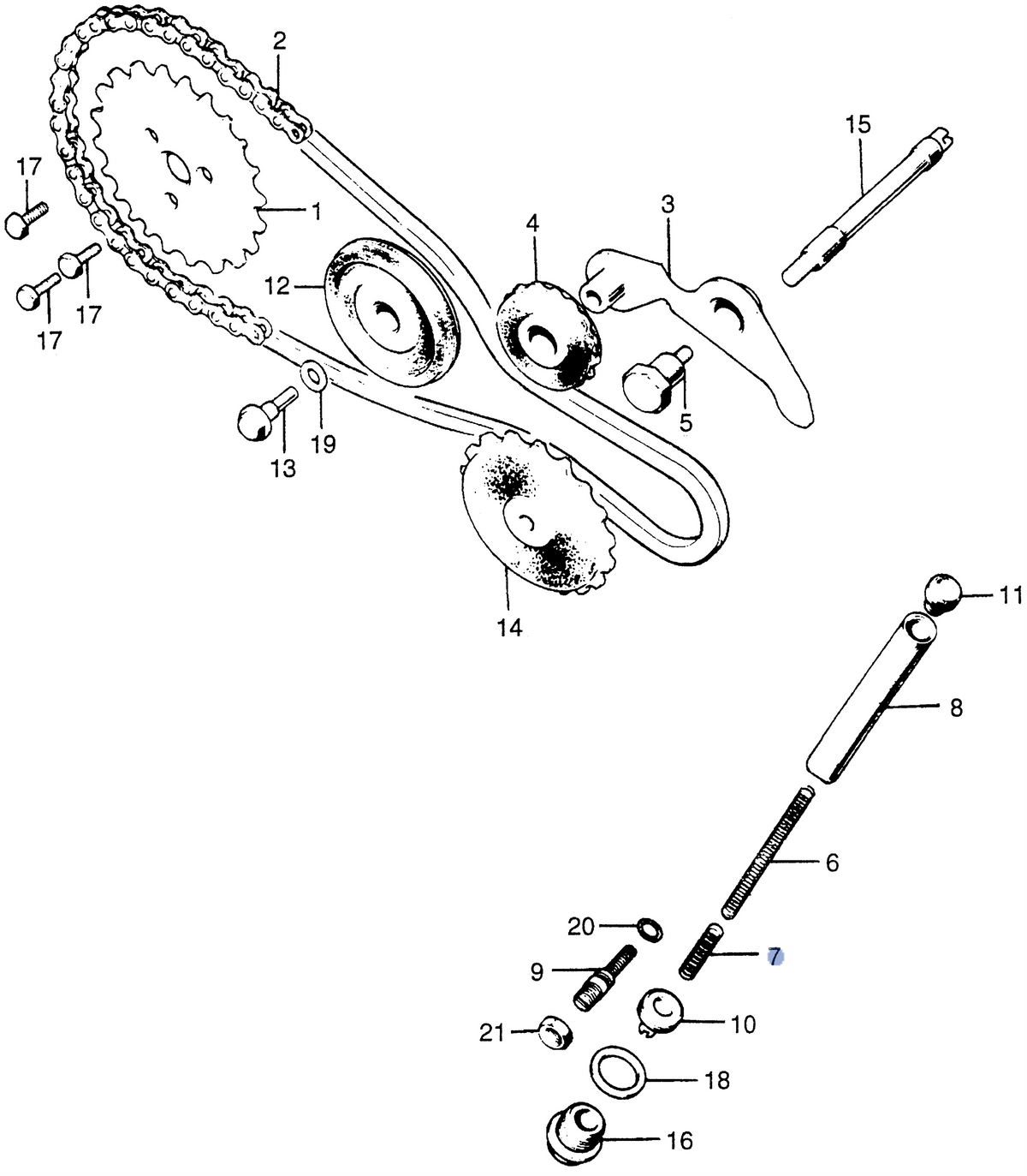 Honda OEM part 14542-086-000