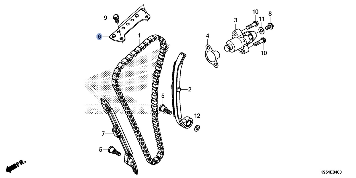 Honda OEM part 14546-K95-A20