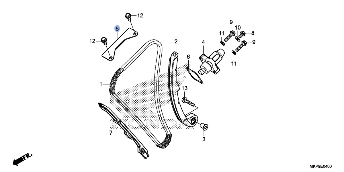 Honda OEM part 14546-KYJ-900