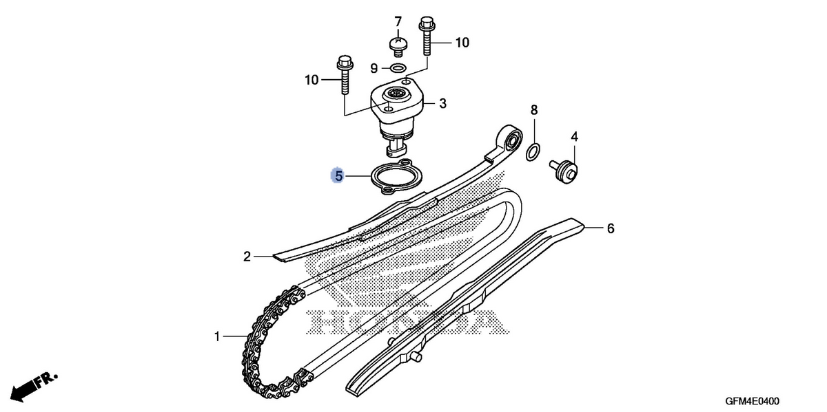 Honda OEM part 14560-GFC-902