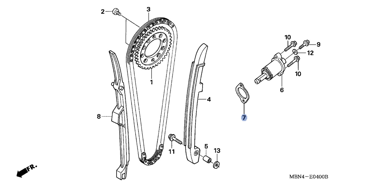 Honda OEM part 14560-KCW-851