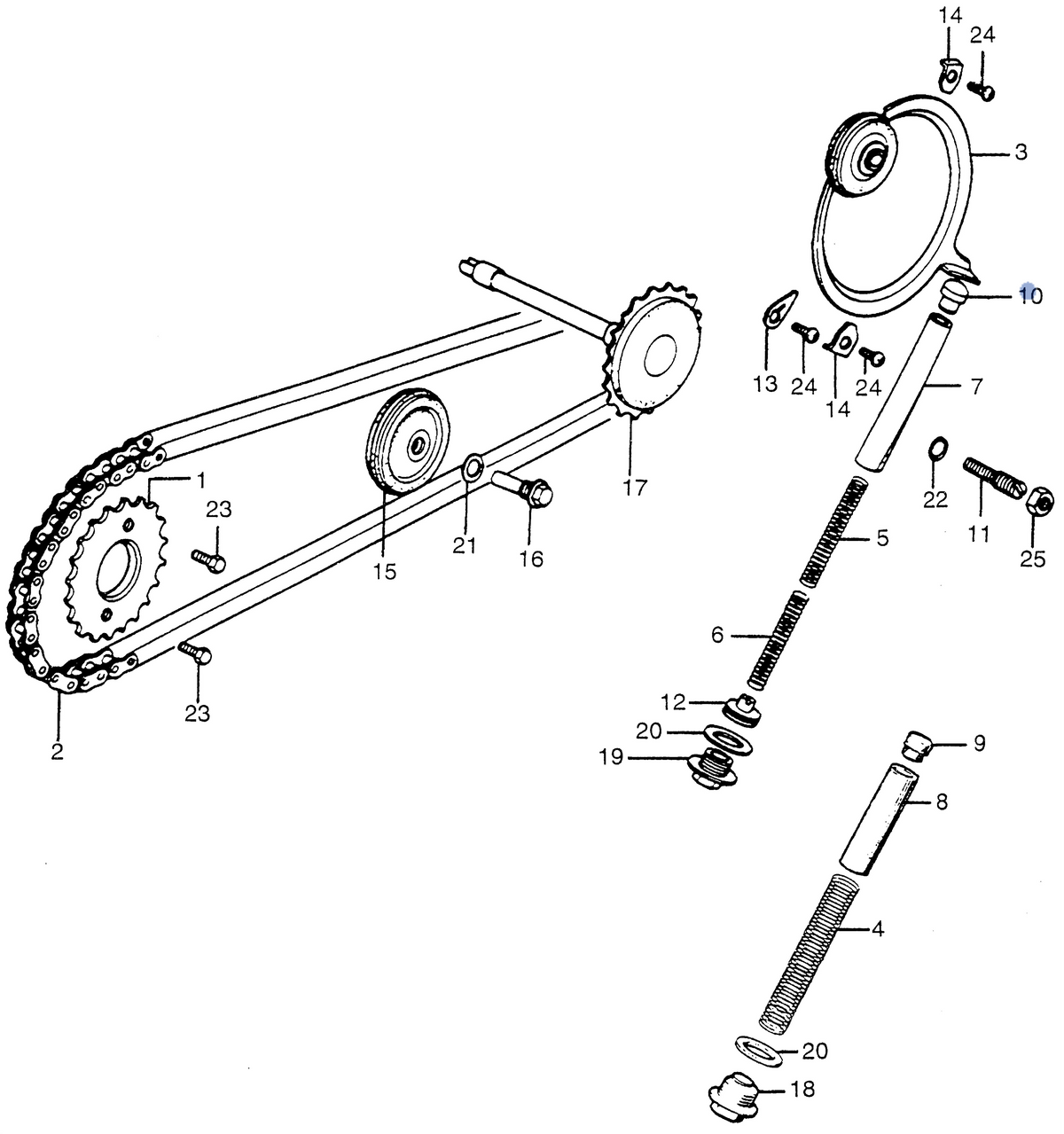 Honda OEM part 14561-096-000