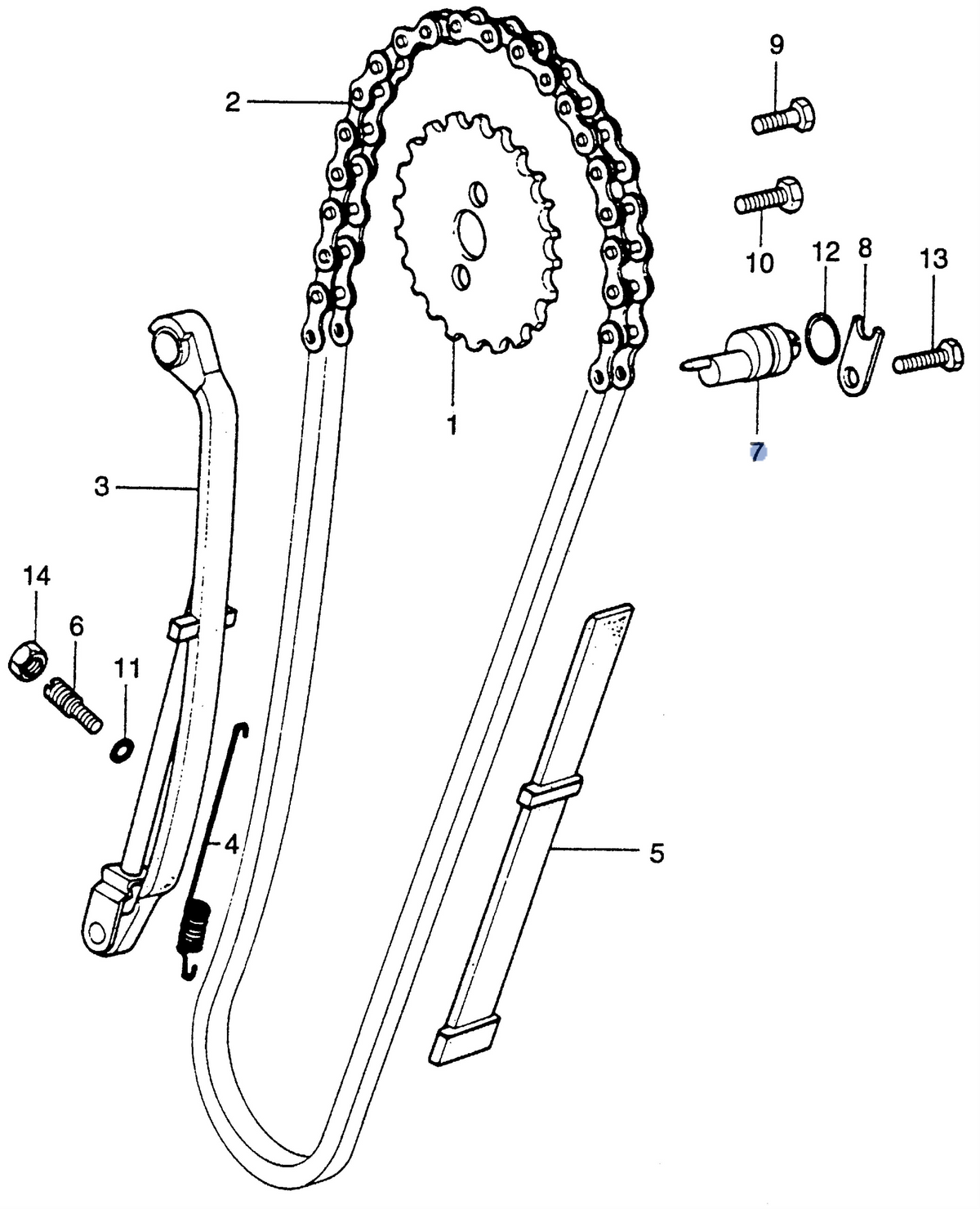 Honda OEM part 14561-115-020