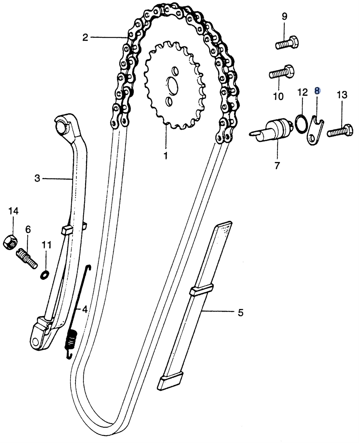 Honda OEM part 14562-115-000