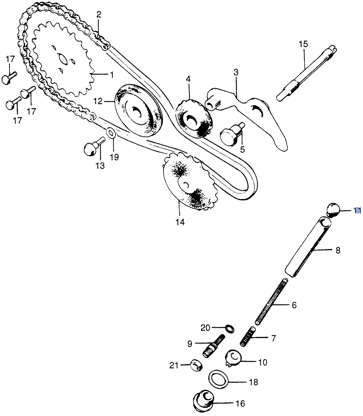 Honda OEM part 14566-086-030