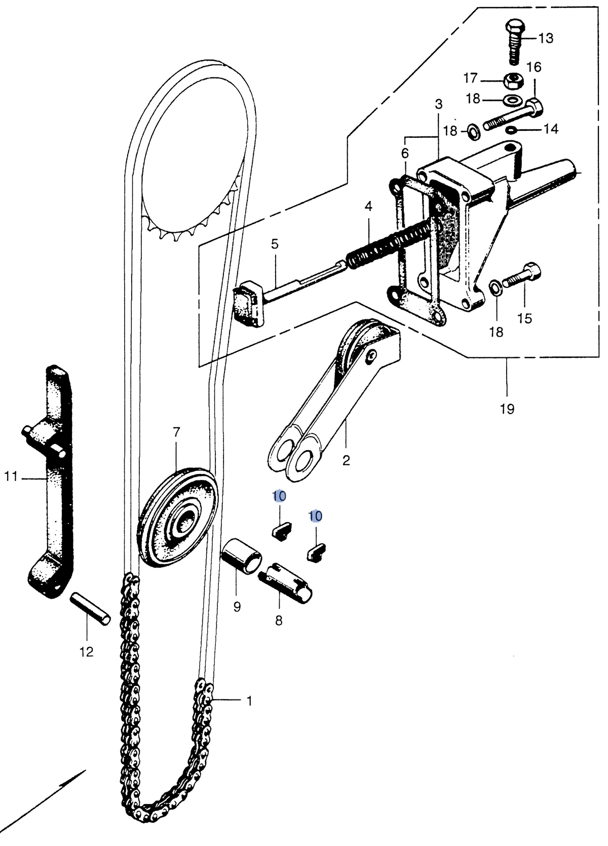 Honda OEM part 14607-286-000