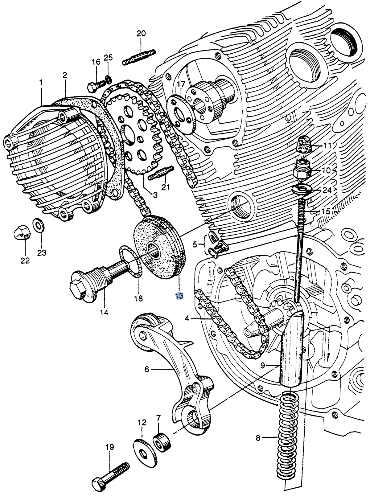Honda OEM part 14610-235-000