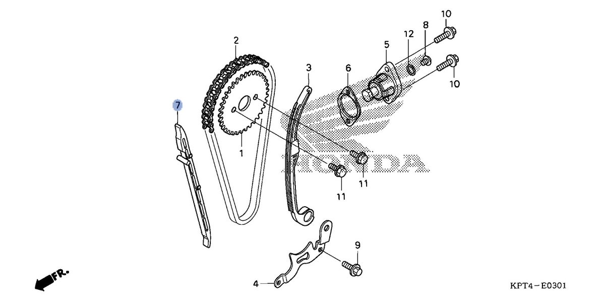 Honda OEM part 14610-KSP-910