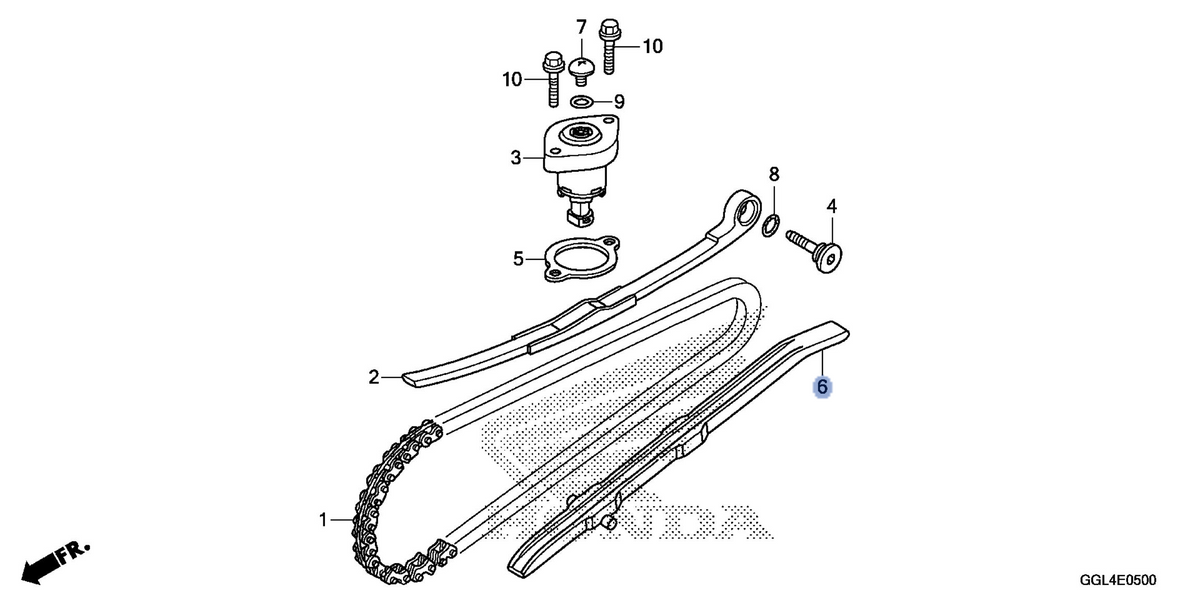Honda OEM part 14611-GFC-900