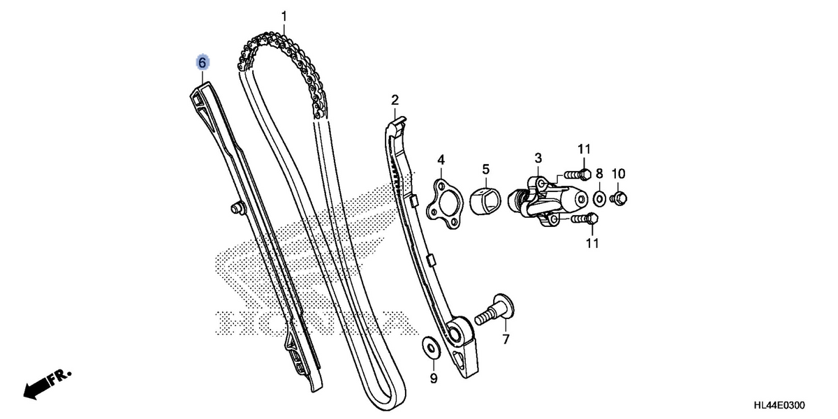 Honda OEM part 14611-HL4-000
