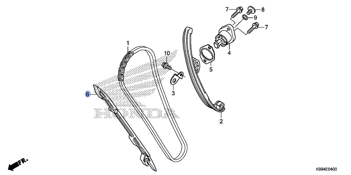 Honda OEM part 14611-K31-900