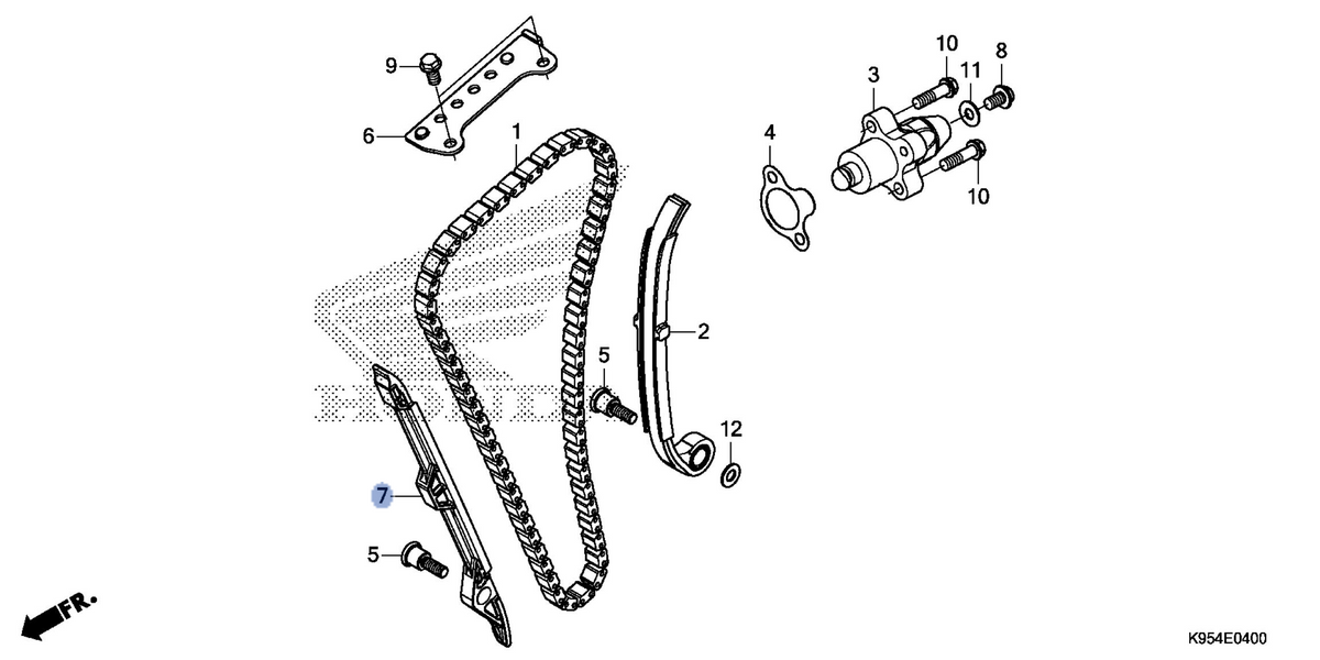 Honda OEM part 14611-K95-A20