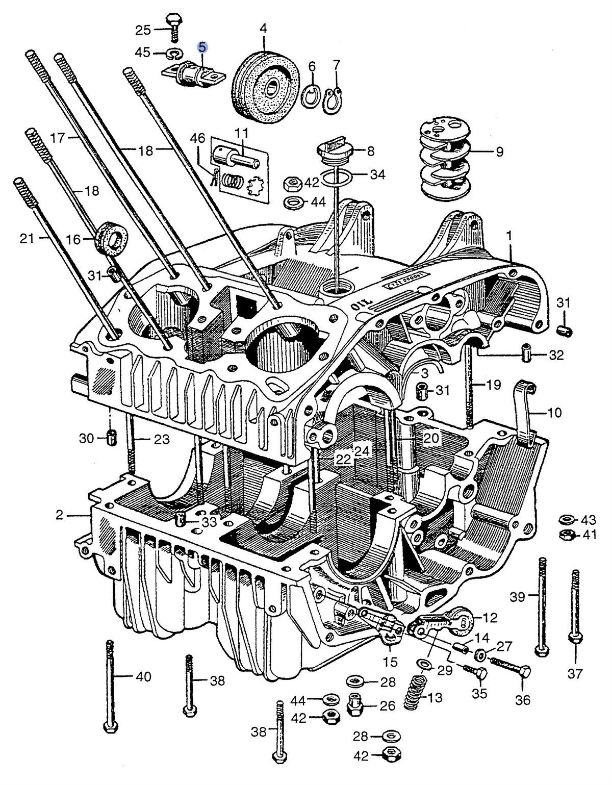 Honda OEM part 14612-250-300