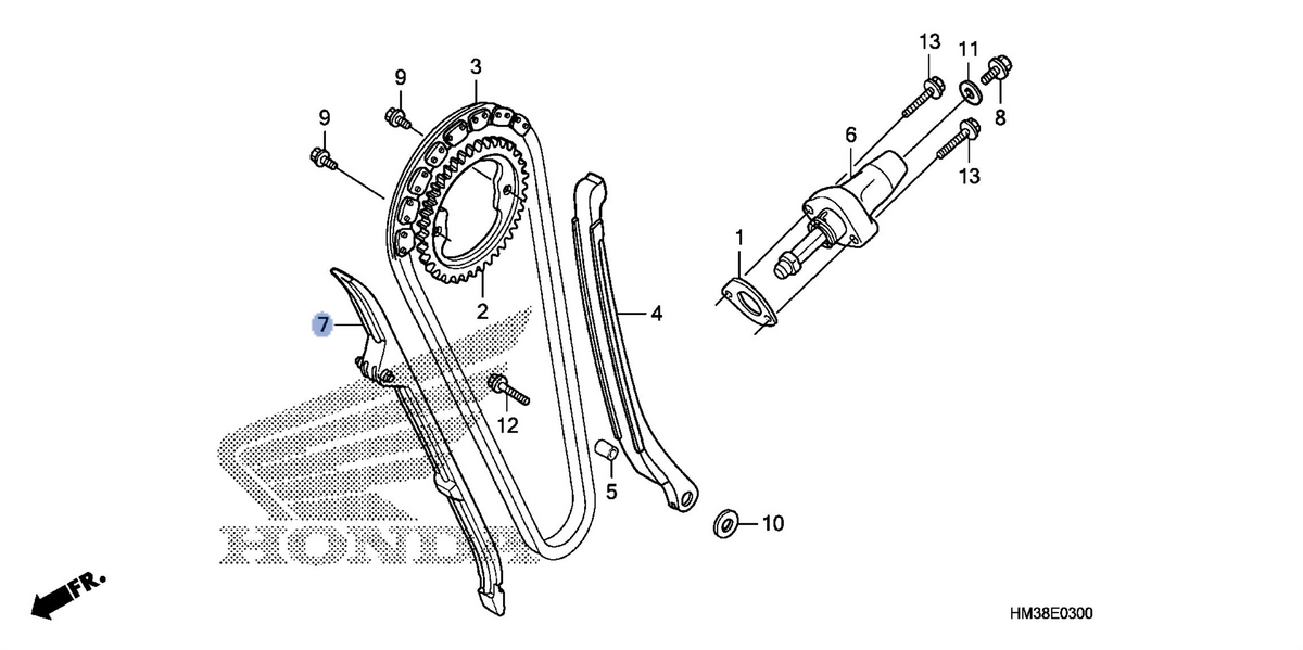 Honda OEM part 14620-HC4-005