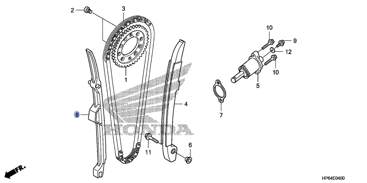 Honda OEM part 14620-HP6-A00