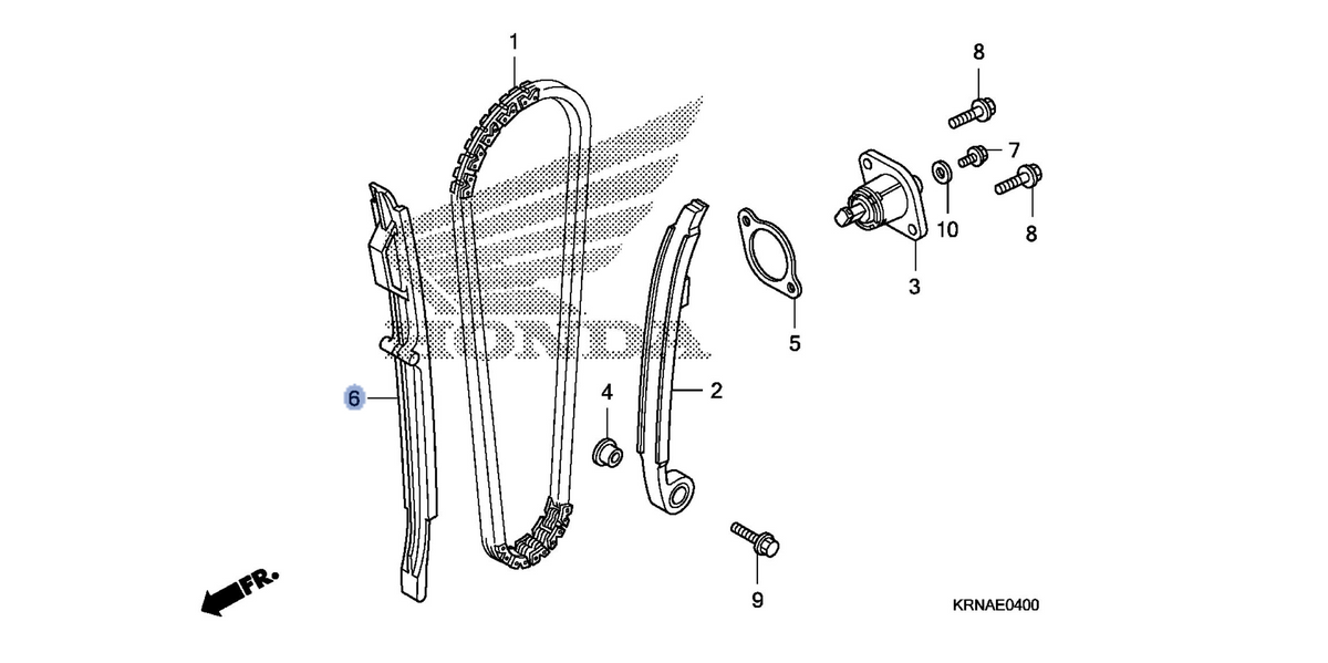 Honda OEM part 14620-KRN-A40
