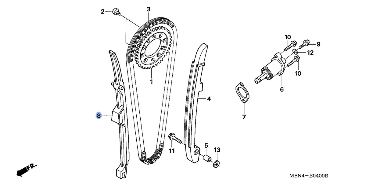 Honda OEM part 14620-MBN-671