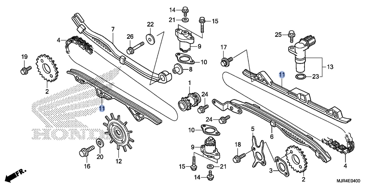 Honda OEM part 14620-MCA-003