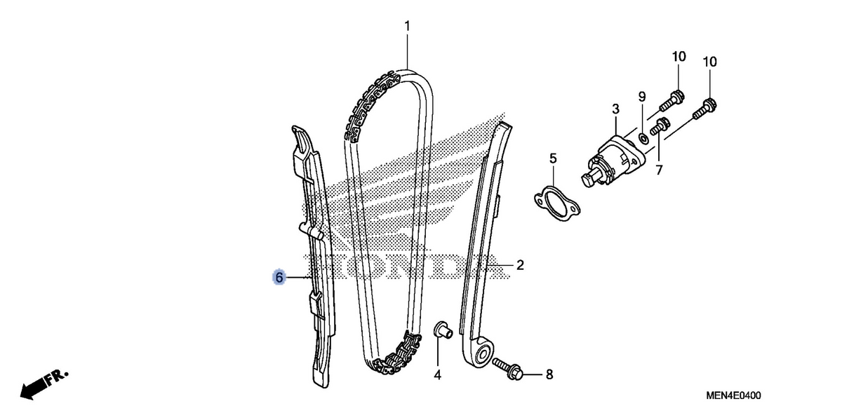 Honda OEM part 14620-MEN-A30