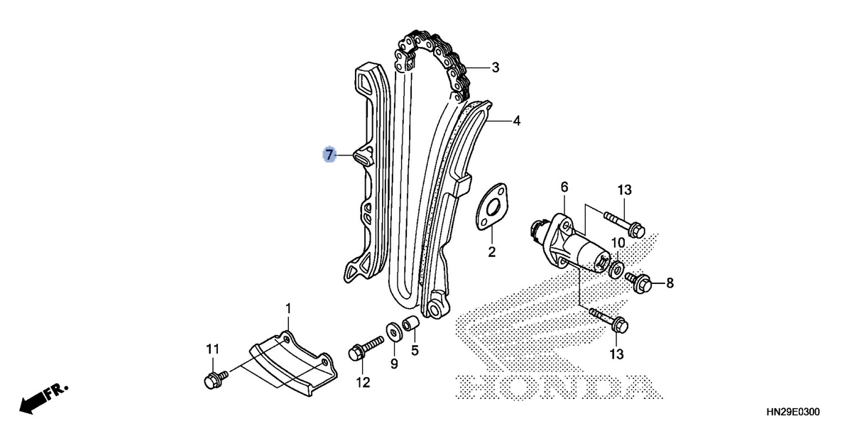 Honda OEM part 14621-HN2-000