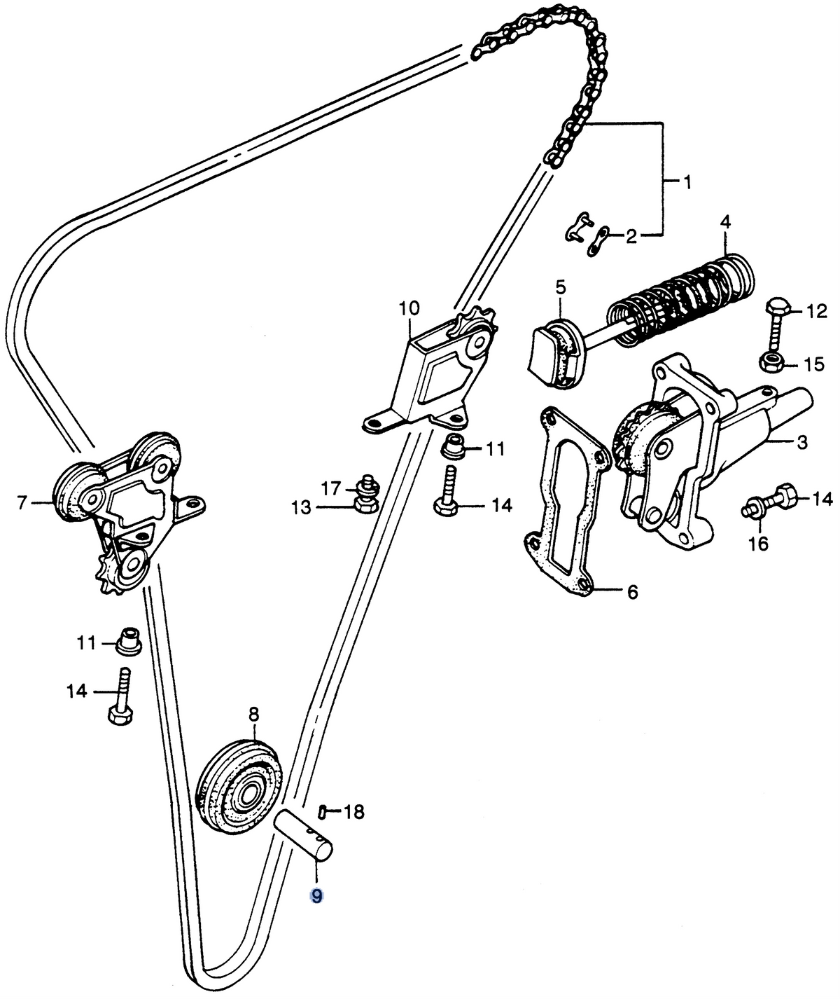 Honda OEM part 14635-283-000